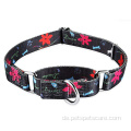 Einzigartiges Muster Martingale Hundehalsband Soft